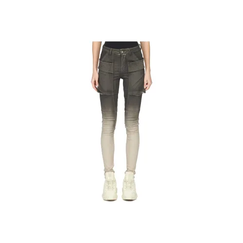 Rick Owens DRKSHDW Jeans Women's Dark Gray