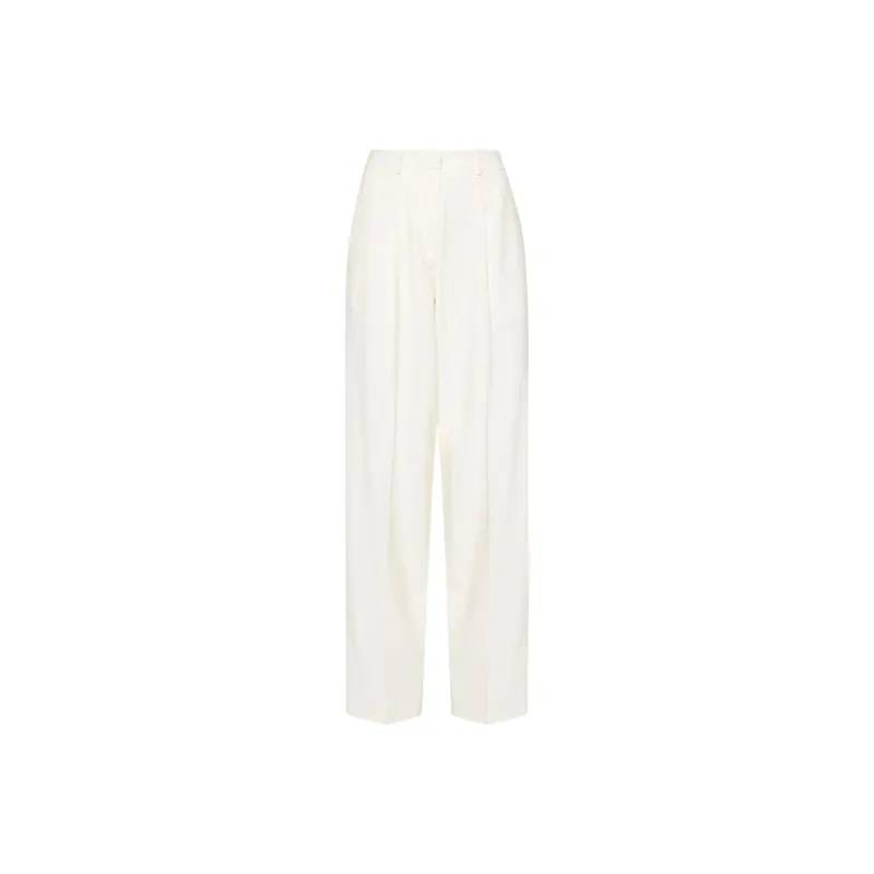 MAGDA BUTRYM SS24 Suit Trouser Women's Ivory-0