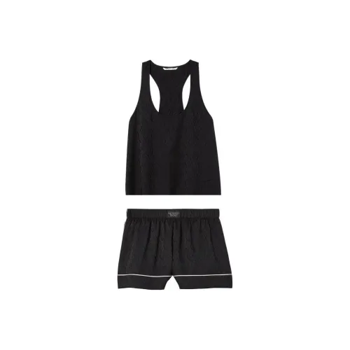 Victoria's Secret Casual Suit Women's Black