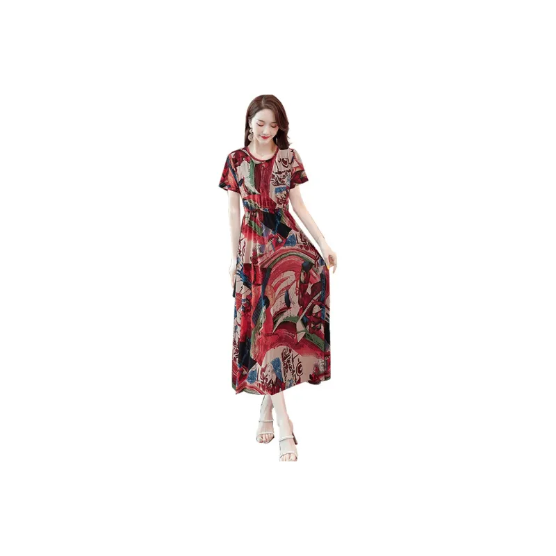 Cypress House Short Sleeved Dress Women's-0