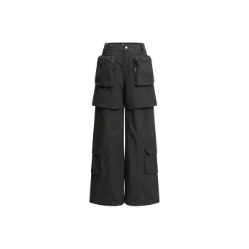 IMXS New Horse Run Collection Cargo Pants Women's Dark Gray