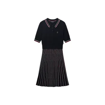 KSWISS Short Sleeved Dress Women's 495 Dark Indigo
