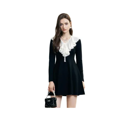 AIVEI Long Sleeved Dress Women's