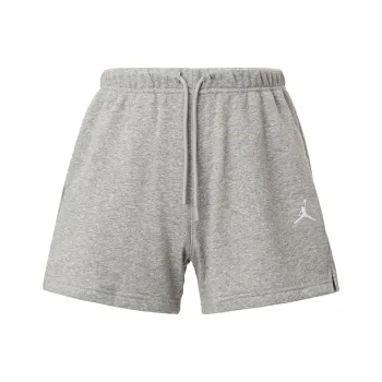 Jordan Brooklyn Fleece Casual Shorts Women's Toned Dark Gray/White