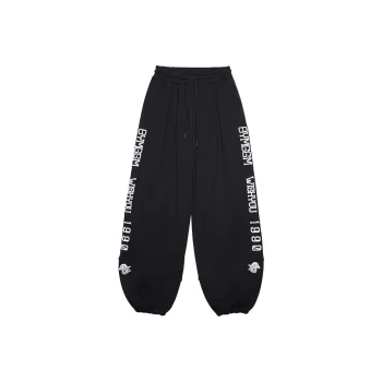 MUGUOGUOMU Knitted Sports Pants Women's