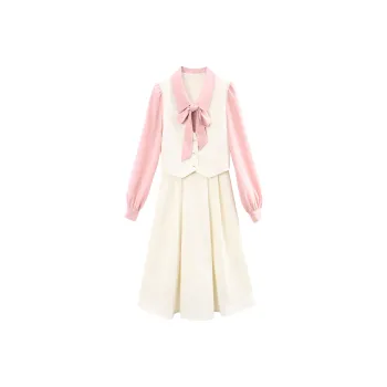 A Paradise For Awakening Long Sleeved Dress Women's