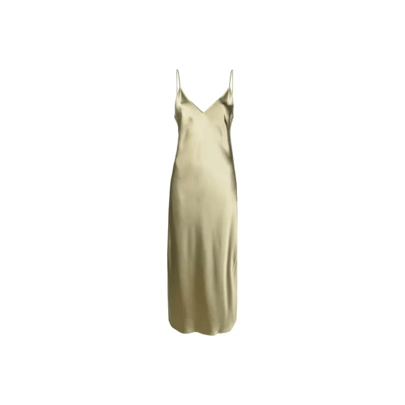 Joseph Joseph Slip Dresses Women's Olive Green-0