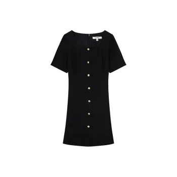 E.land Short-Sleeved Dresses Women's