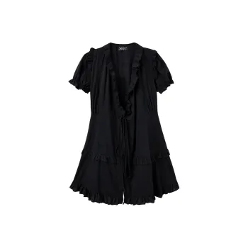 Adeworn Short Sleeved Dress Women's