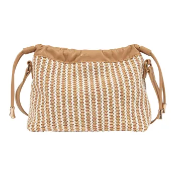 A.P.C Ninon Polyurethane Crossbody Bag, Shoulder Bag Mini Women's Sand