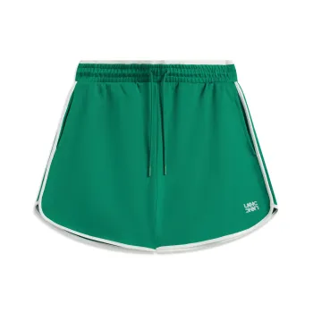 LiNing Sports Life Collection Casual Shorts Women's Turquoise Pepper