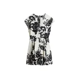 White/with Pattern