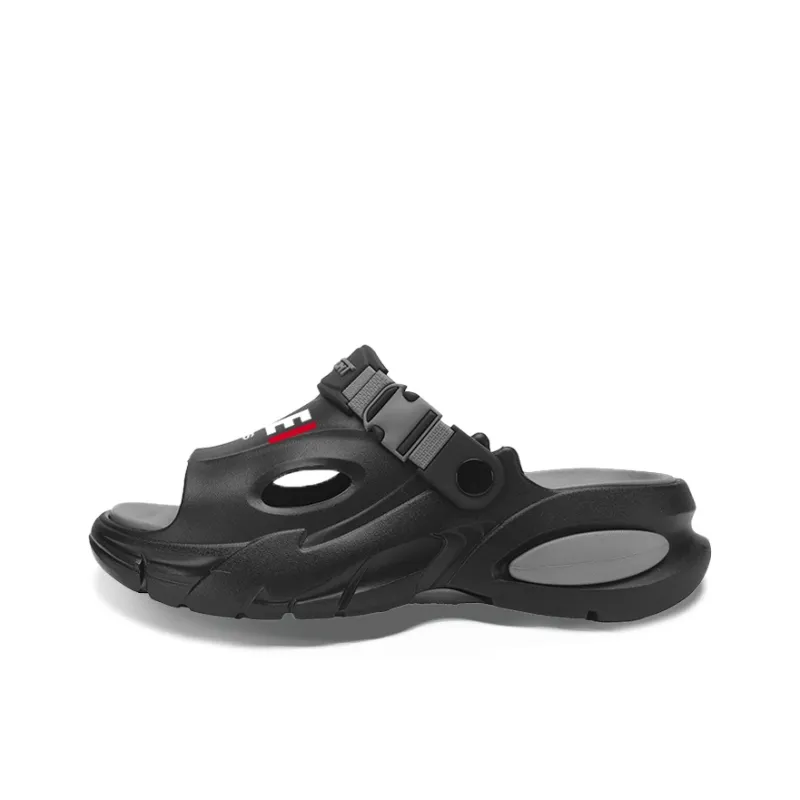 Budding Bear Beach Sandals Unisex-4