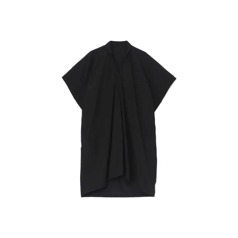 Yohji Yamamoto Short Sleeved Dresses Women's Black-0
