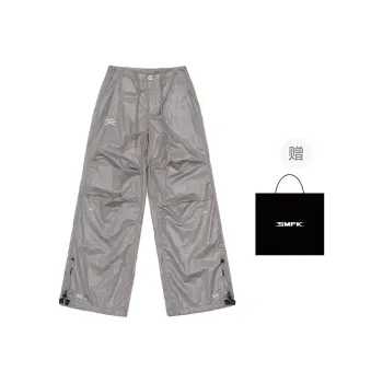 SMFK Cargo Pants Unisex Moon Star Gray