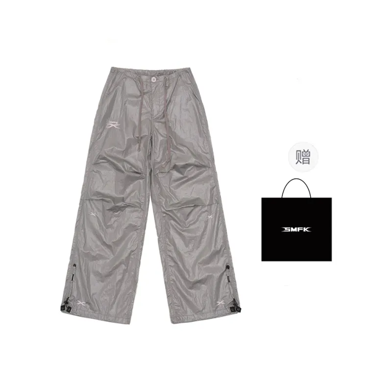 SMFK Cargo Pants Unisex Moon Star Gray-0