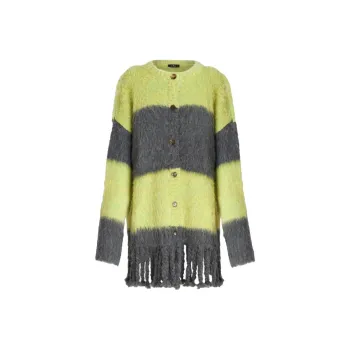 ETRO Crewneck Long-Sleeved Cardigan