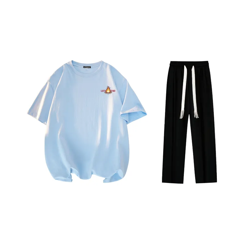 LA'T.WEEKEND Casual Sportswear Unisex-13