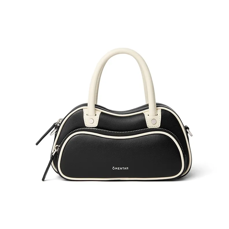 Omentar Cow Leather Crossbody One Shoulder Handbag Women's Multicolor-12