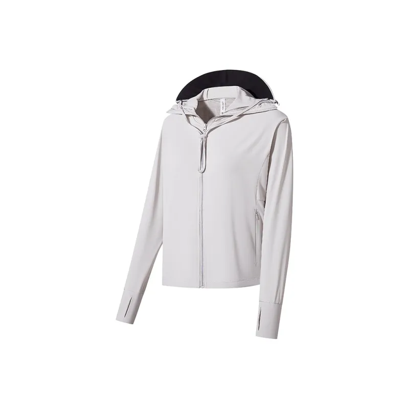 Vine Color Super Light Breathable Quick Dry Sun Protection Clothing Women's-4