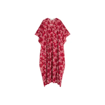 Lanvin Floral print Kaftan