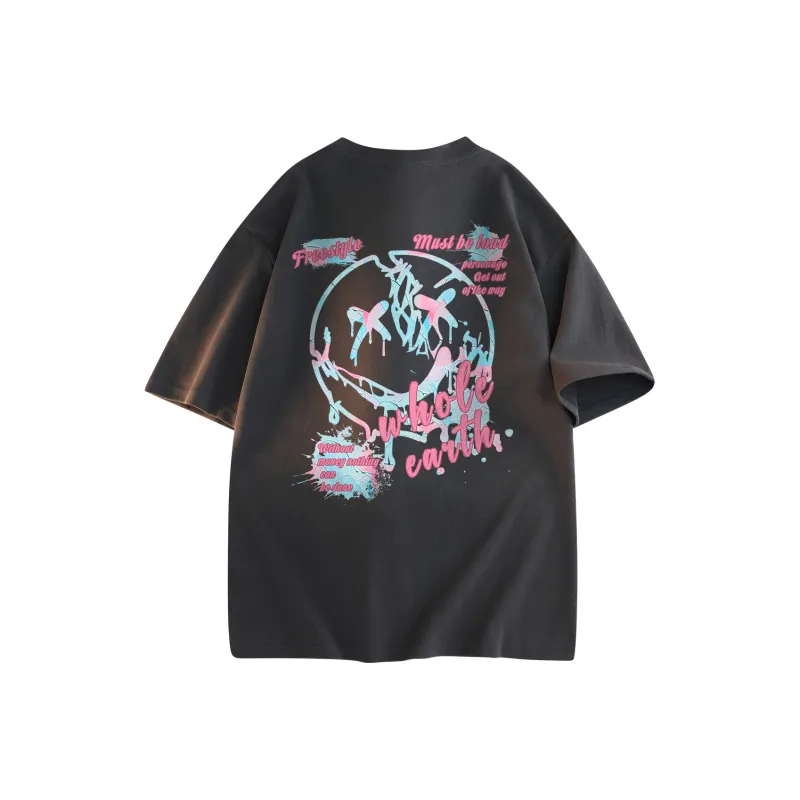 WHOLE EARTH T Shirts Unisex-8