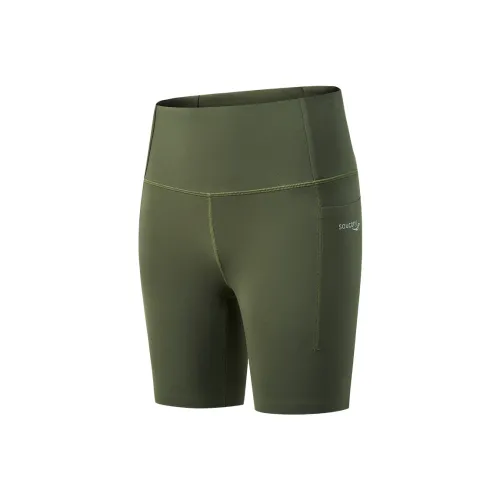 Saucony Casual Shorts Women's Brown Coffee