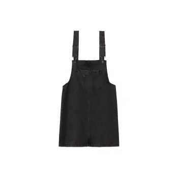 HIPPIEMISS Sleeveless Dresses Women's Black