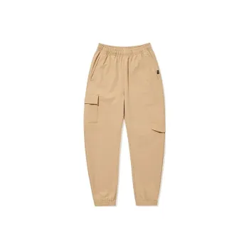 QIAODAN Cargo Pants Women's Wheat Brown
