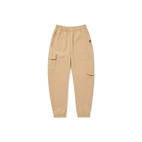 QIAODAN Cargo Pants Women's Wheat Brown