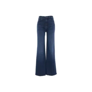 MOTHER The Hustler Roller Sneak Jeans