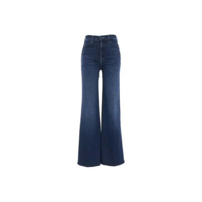 MOTHER The Hustler Roller Sneak Jeans-0