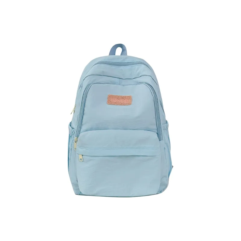 Single Warehouse Polyester Backpack Unisex Multicolor-8
