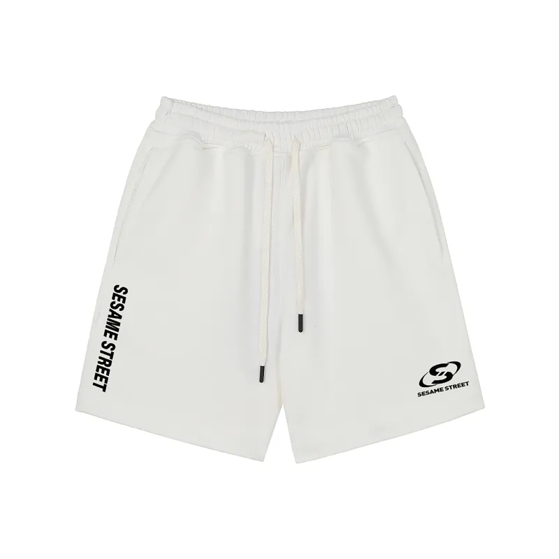 SESAME STREET Casual Shorts Unisex-2