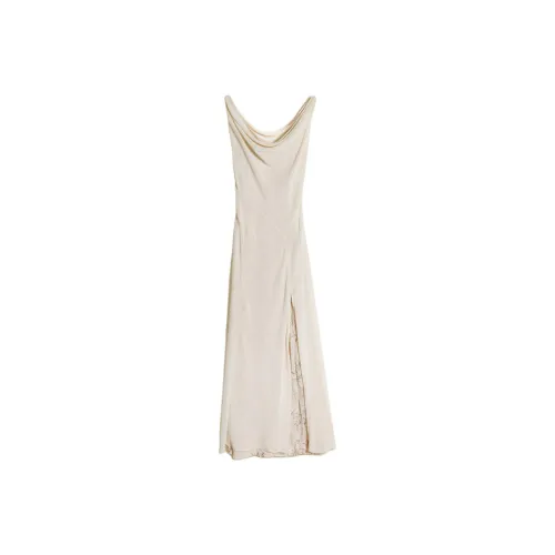 HOLZWEILER Sleeveless Dress Women's Beige