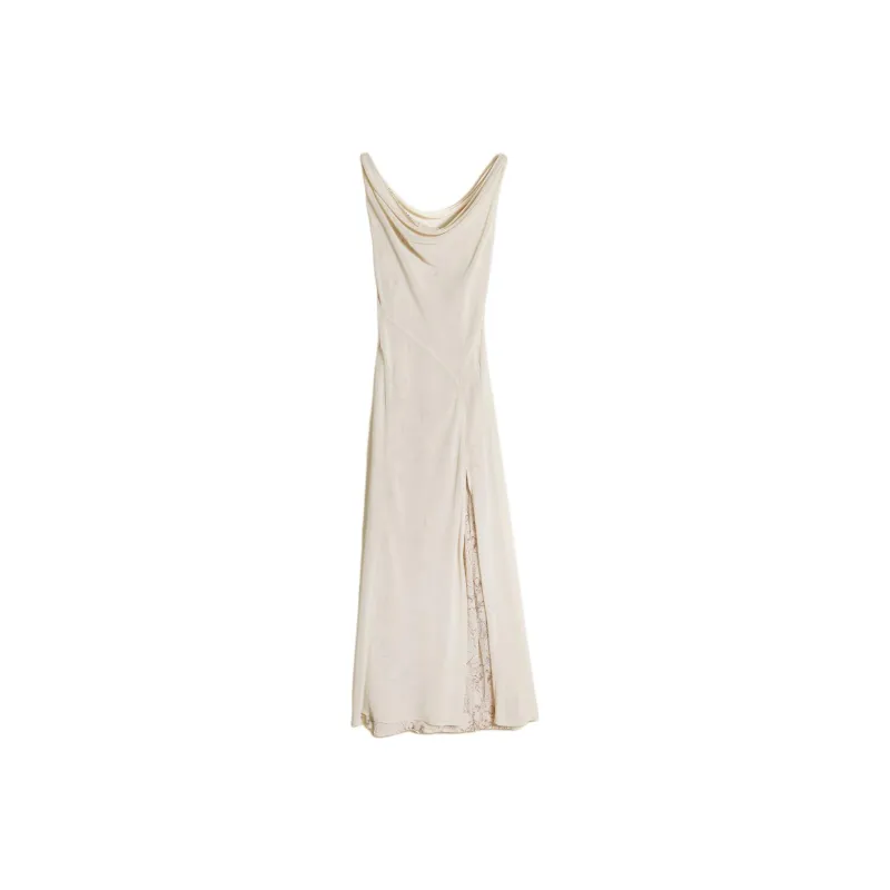 HOLZWEILER Sleeveless Dress Women's Beige-0