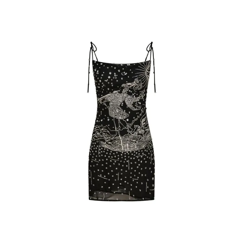 RACHEL GILBERT Soma Crystal-embellished Minidress-0
