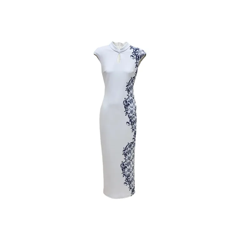 Aghr Short Sleeved Dress Women's Ivory White-0
