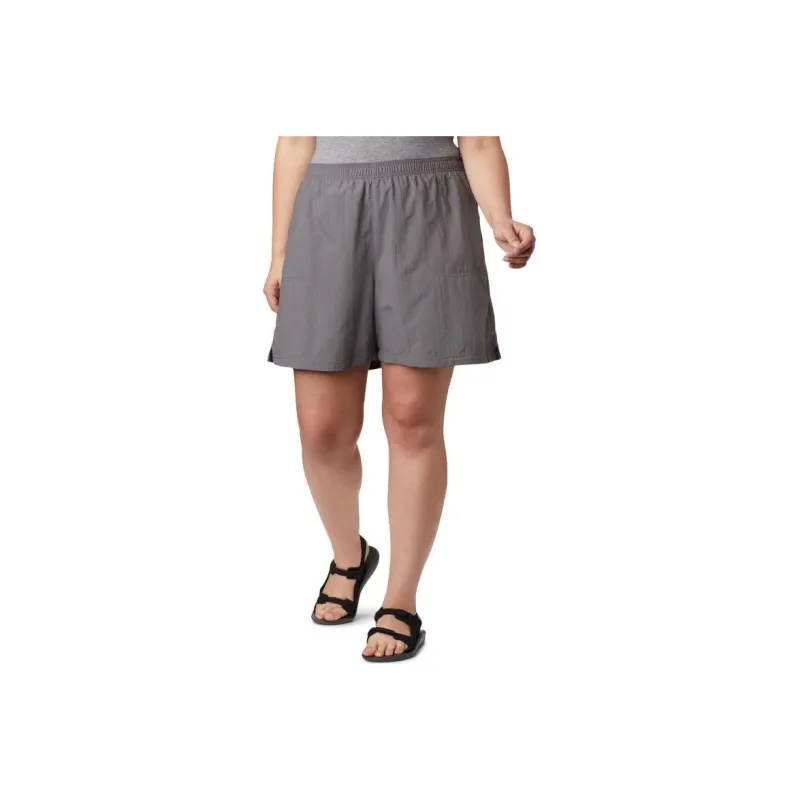 Columbia Sandy River™ Casual Shorts Women's City Gray-0