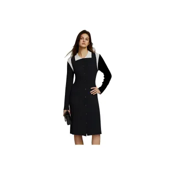 ELLE Long Sleeved Skirt Winter Women's