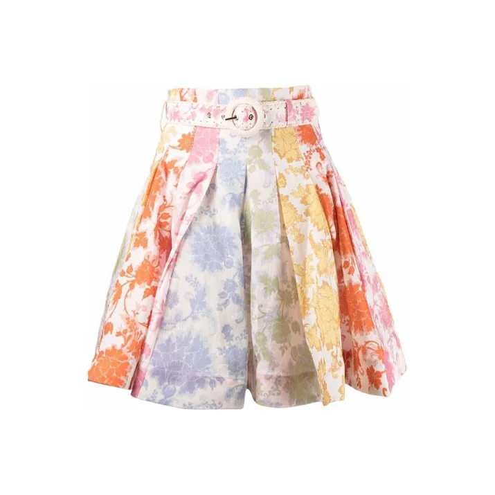 Zimmermann Casual Short Skirts Women's Multicolor-0