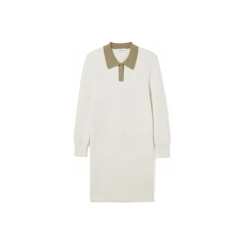 LACOSTE Long Sleeved Dresses Women's-2