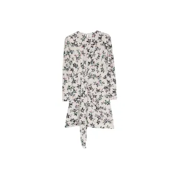 ISABEL MARANT ETOILE Dulce Pattern-Printed Mini Dress
