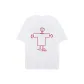 White & Pink
