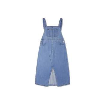Lee Slip Dresses Women's Washed Blue