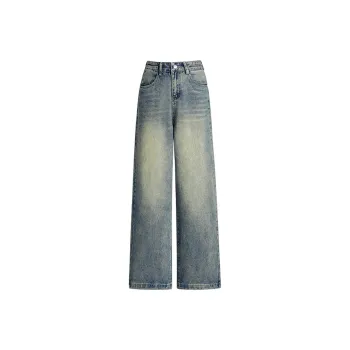 Wen Shan Jeans Women's Vintage Blue