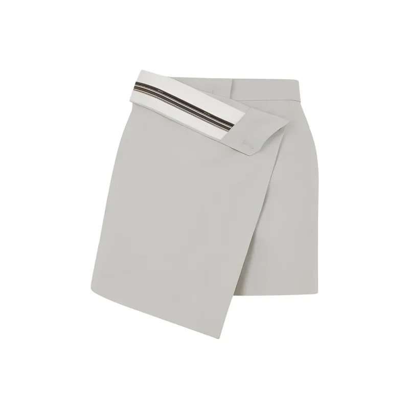 FENDI Casual Shorts Women's Gray-0