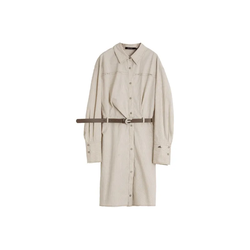 ELLE Long Sleeved Dress Women's-2