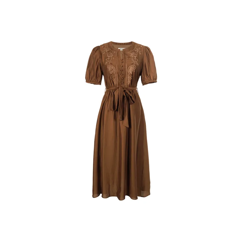 MISSSHINE Short Sleeved Dresses Women's-0