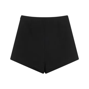 Ouyang Casual Shorts Women's Black